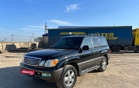 Lexus LX II, 2006 год, 2 050 000 рублей, 35 фотография