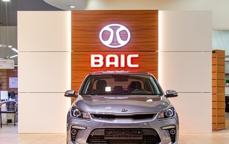 KIA Rio IV, 2017 год, 1 155 000 рублей, 2 фотография