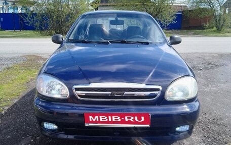 Chevrolet Lanos I, 2007 год, 310 000 рублей, 4 фотография