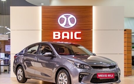 KIA Rio IV, 2017 год, 1 155 000 рублей, 3 фотография