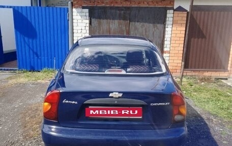 Chevrolet Lanos I, 2007 год, 310 000 рублей, 9 фотография