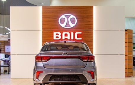 KIA Rio IV, 2017 год, 1 155 000 рублей, 5 фотография
