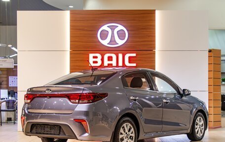 KIA Rio IV, 2017 год, 1 155 000 рублей, 6 фотография