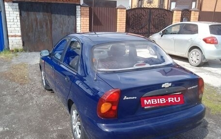 Chevrolet Lanos I, 2007 год, 310 000 рублей, 12 фотография