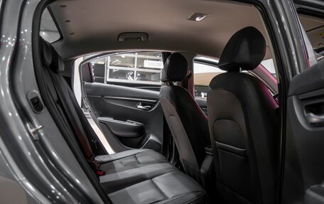 KIA Rio IV, 2017 год, 1 155 000 рублей, 12 фотография
