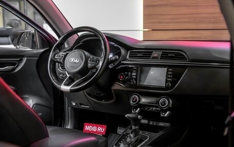 KIA Rio IV, 2017 год, 1 155 000 рублей, 9 фотография