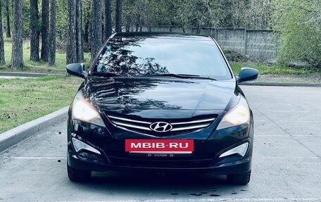 Hyundai Solaris II рестайлинг, 2014 год, 789 000 рублей, 11 фотография