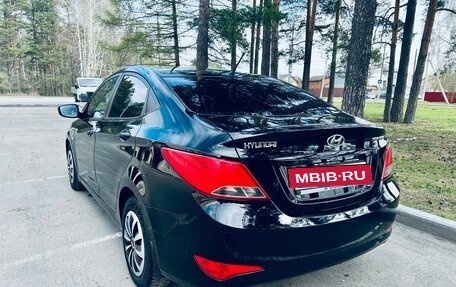 Hyundai Solaris II рестайлинг, 2014 год, 789 000 рублей, 9 фотография