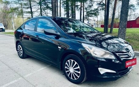Hyundai Solaris II рестайлинг, 2014 год, 789 000 рублей, 13 фотография