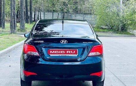 Hyundai Solaris II рестайлинг, 2014 год, 789 000 рублей, 18 фотография