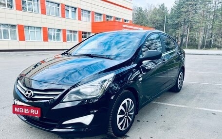 Hyundai Solaris II рестайлинг, 2014 год, 789 000 рублей, 19 фотография