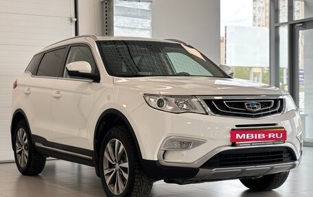 Geely Atlas I, 2018 год, 1 395 000 рублей, 3 фотография
