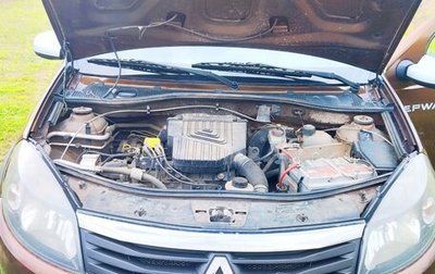 Renault Sandero I, 2013 год, 810 000 рублей, 1 фотография