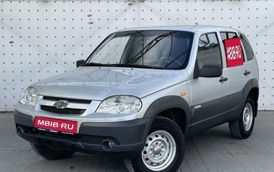 Chevrolet Niva I рестайлинг, 2011 год, 590 000 рублей, 1 фотография