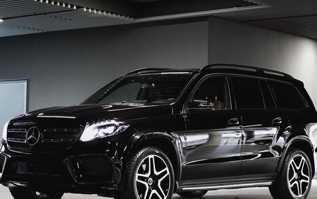 Mercedes-Benz GLS, 2018 год, 7 450 000 рублей, 2 фотография