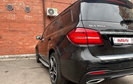 Mercedes-Benz GLS, 2018 год, 7 450 000 рублей, 3 фотография