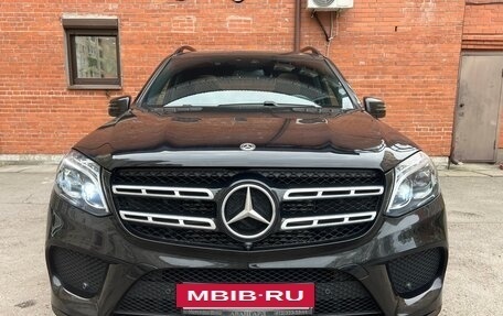 Mercedes-Benz GLS, 2018 год, 7 450 000 рублей, 5 фотография