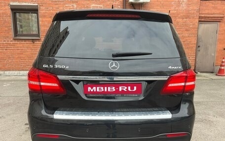 Mercedes-Benz GLS, 2018 год, 7 450 000 рублей, 9 фотография