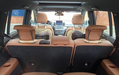 Mercedes-Benz GLS, 2018 год, 7 450 000 рублей, 26 фотография