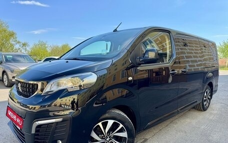 Peugeot Traveller I, 2020 год, 3 700 000 рублей, 13 фотография