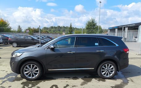KIA Sorento III Prime рестайлинг, 2016 год, 2 100 000 рублей, 2 фотография