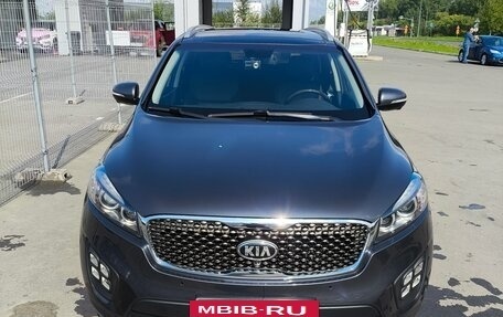 KIA Sorento III Prime рестайлинг, 2016 год, 2 100 000 рублей, 3 фотография