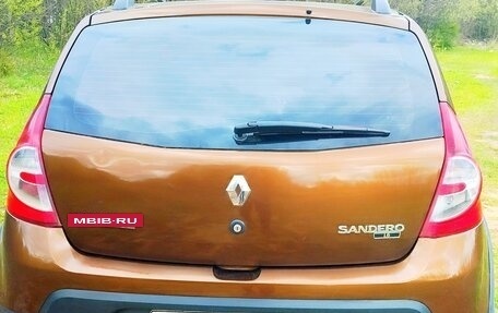Renault Sandero I, 2013 год, 810 000 рублей, 13 фотография