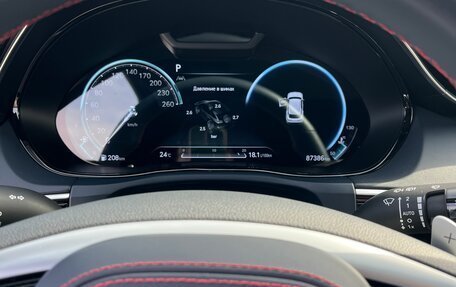 Genesis GV70, 2022 год, 6 500 000 рублей, 13 фотография