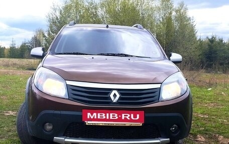 Renault Sandero I, 2013 год, 810 000 рублей, 22 фотография