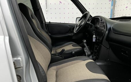 Chevrolet Niva I рестайлинг, 2011 год, 590 000 рублей, 12 фотография