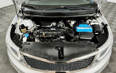 KIA Rio III рестайлинг, 2015 год, 1 110 000 рублей, 11 фотография
