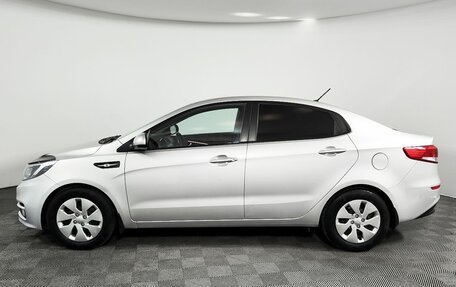 KIA Rio III рестайлинг, 2015 год, 1 110 000 рублей, 10 фотография