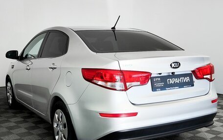KIA Rio III рестайлинг, 2015 год, 1 110 000 рублей, 8 фотография