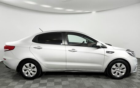 KIA Rio III рестайлинг, 2015 год, 1 110 000 рублей, 5 фотография