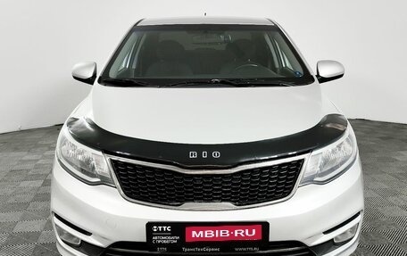 KIA Rio III рестайлинг, 2015 год, 1 110 000 рублей, 2 фотография
