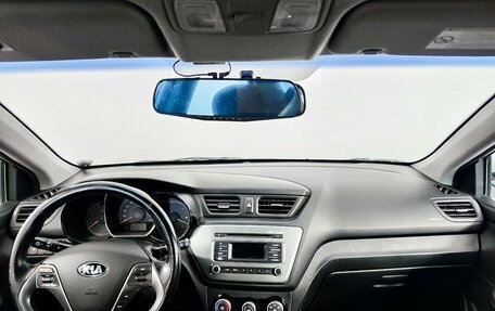 KIA Rio III рестайлинг, 2015 год, 1 110 000 рублей, 17 фотография