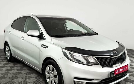 KIA Rio III рестайлинг, 2015 год, 1 110 000 рублей, 3 фотография