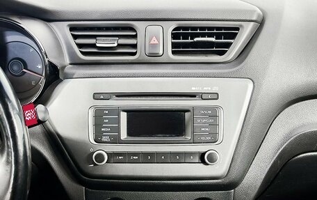 KIA Rio III рестайлинг, 2015 год, 1 110 000 рублей, 18 фотография