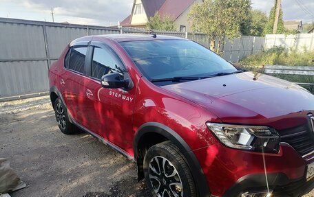 Renault Logan II, 2020 год, 1 600 000 рублей, 3 фотография