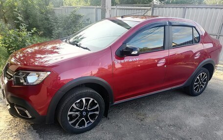 Renault Logan II, 2020 год, 1 600 000 рублей, 8 фотография