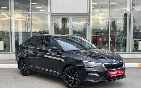 Skoda Rapid II, 2020 год, 1 950 000 рублей, 3 фотография