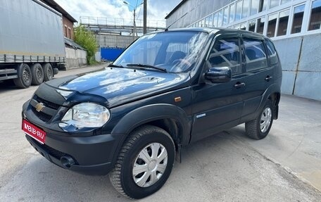 Chevrolet Niva I рестайлинг, 2008 год, 435 000 рублей, 1 фотография
