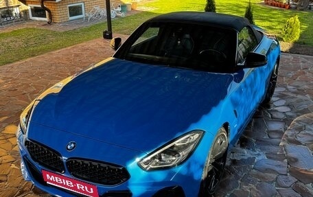 BMW Z4, 2019 год, 5 550 000 рублей, 1 фотография