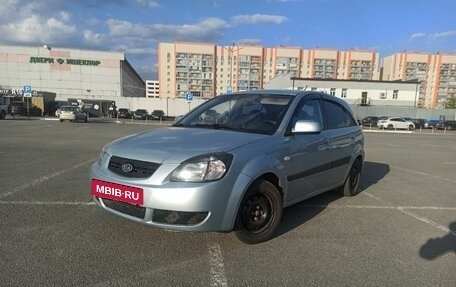 KIA Rio II, 2007 год, 440 000 рублей, 3 фотография