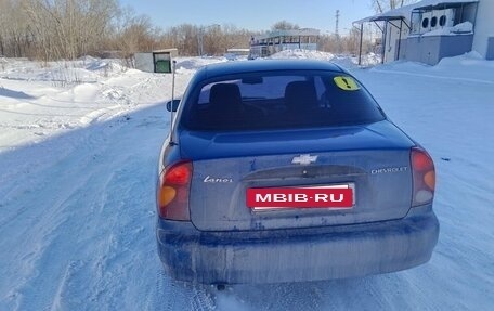 Chevrolet Lanos I, 2008 год, 175 000 рублей, 2 фотография