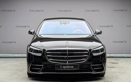 Mercedes-Benz S-Класс, 2021 год, 12 799 000 рублей, 3 фотография