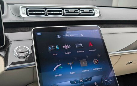 Mercedes-Benz S-Класс, 2021 год, 12 799 000 рублей, 21 фотография
