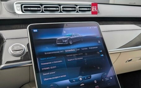 Mercedes-Benz S-Класс, 2021 год, 12 799 000 рублей, 30 фотография