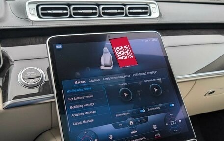 Mercedes-Benz S-Класс, 2021 год, 12 799 000 рублей, 22 фотография