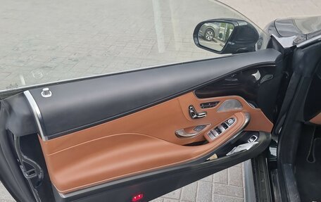 Mercedes-Benz S-Класс, 2019 год, 6 700 000 рублей, 14 фотография